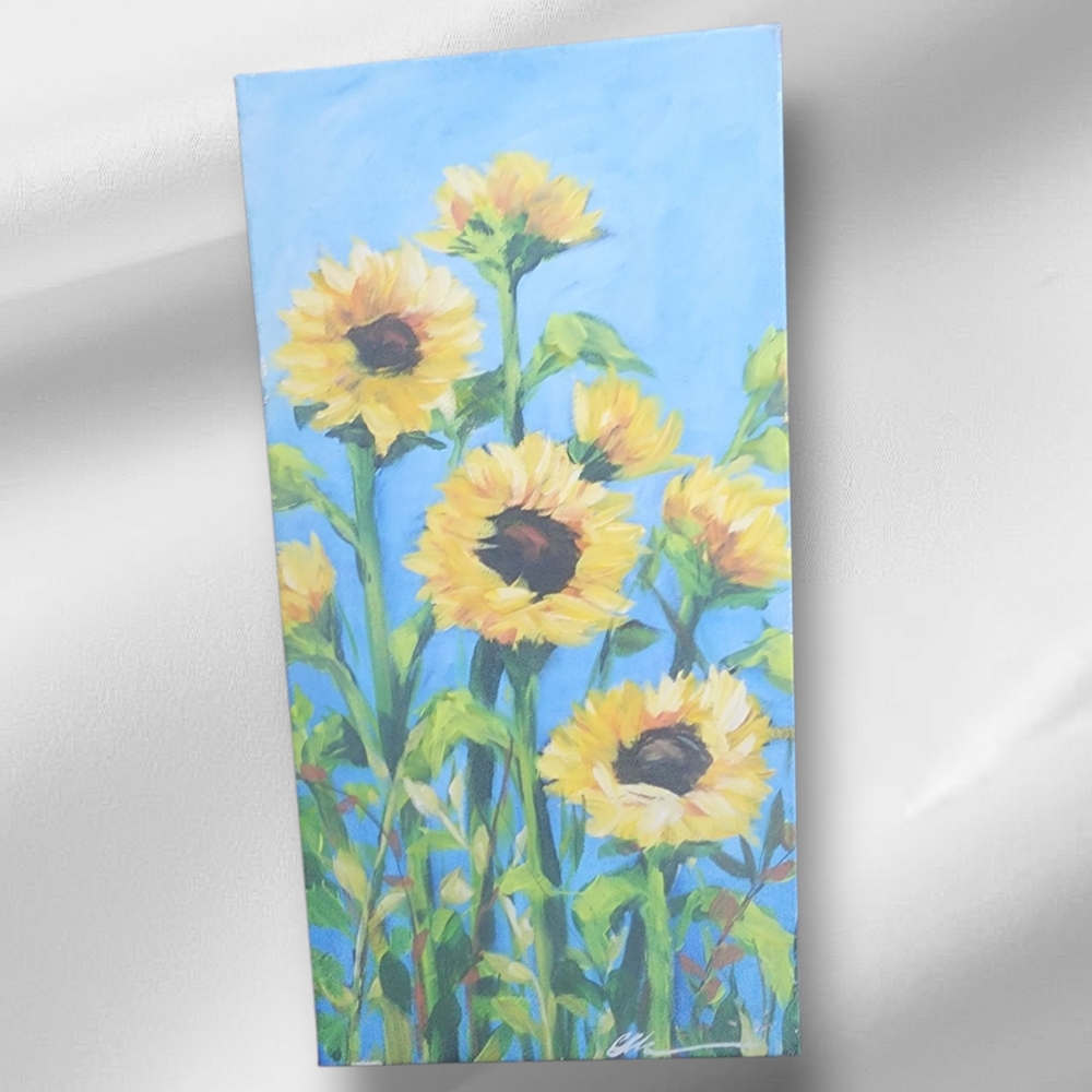Sunflower Canvas Art